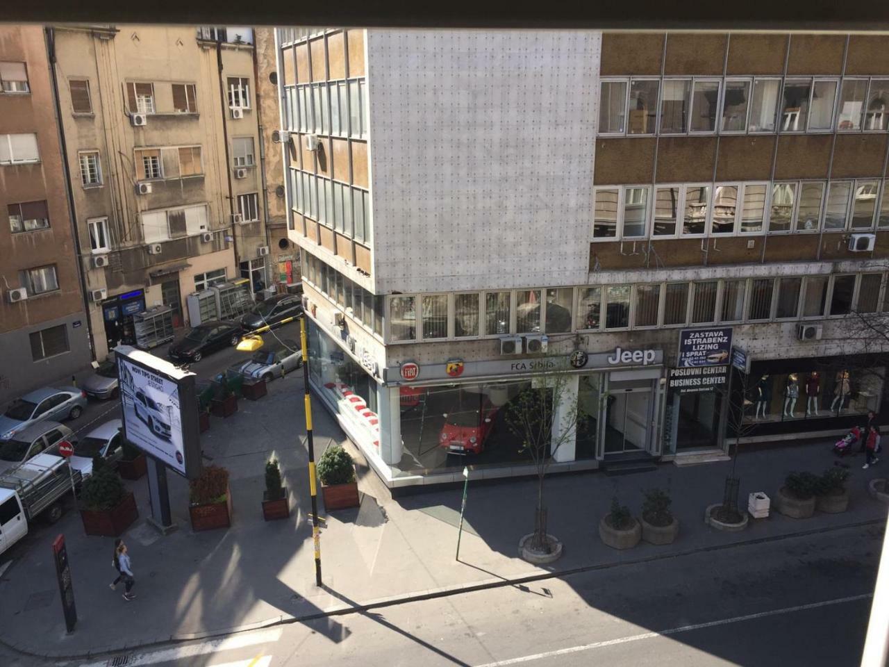 Apartment Treci Bělehrad Exteriér fotografie